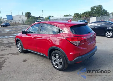 2018 Honda Hr-V Lx z USA, uszkodzony, nr VIN 3CZRU5H35JM710835